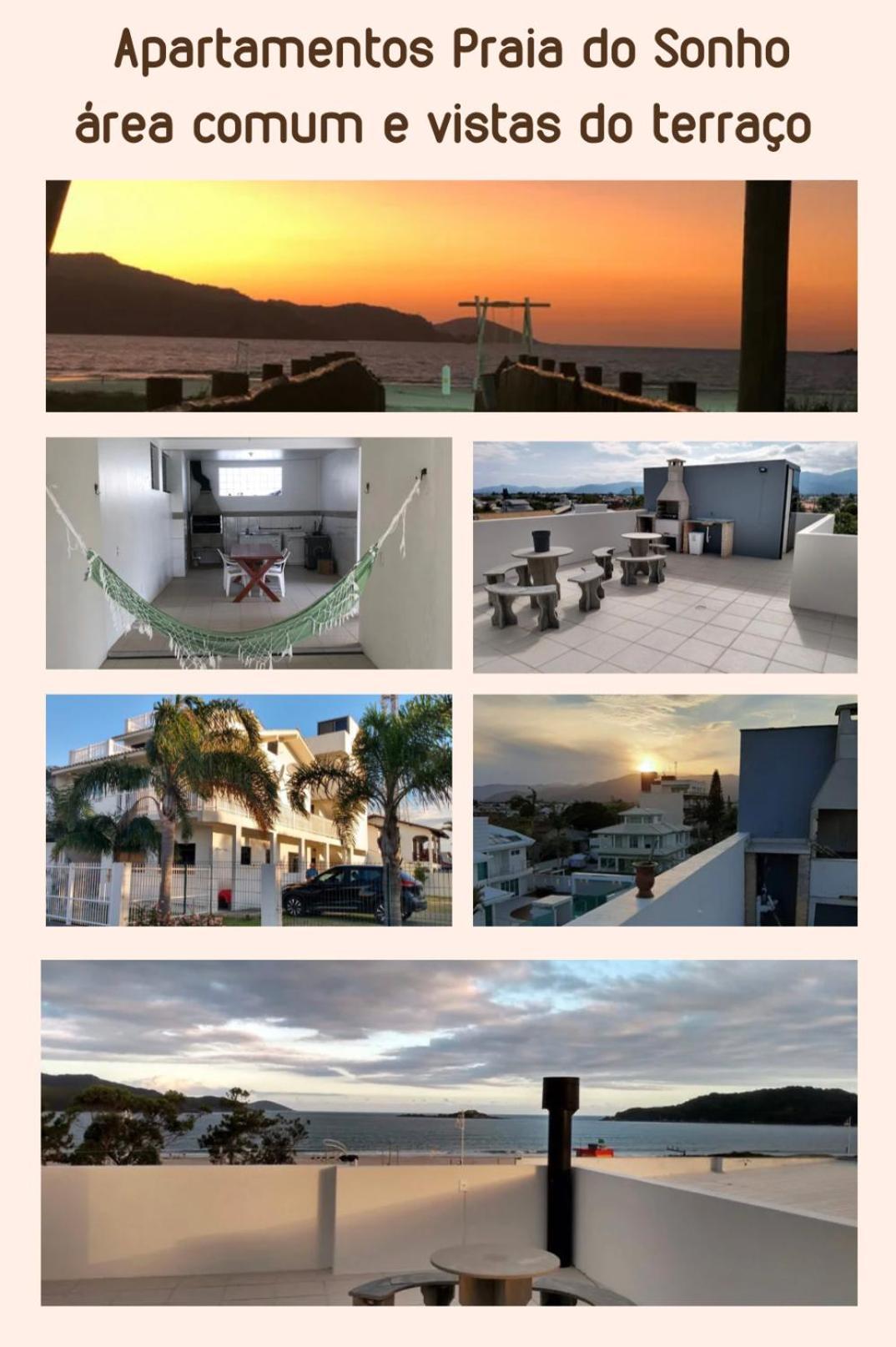 Apartamentos Praia do Sonho Palhoça Exterior foto